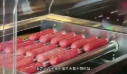 胖丁爆料烤肠怎么做视频,烤肠制作全过程，美味在家轻松享