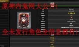 原神最新角色爆料2.1,神秘力量觉醒，冒险新篇章即将开启