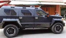 最新爆料越野车图片大全