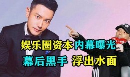 娱乐圈内幕爆料还有谁,神秘明星真实身份曝光！