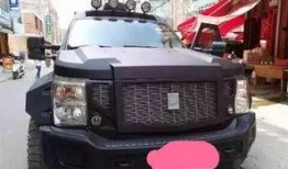 最新爆料越野车图片大全